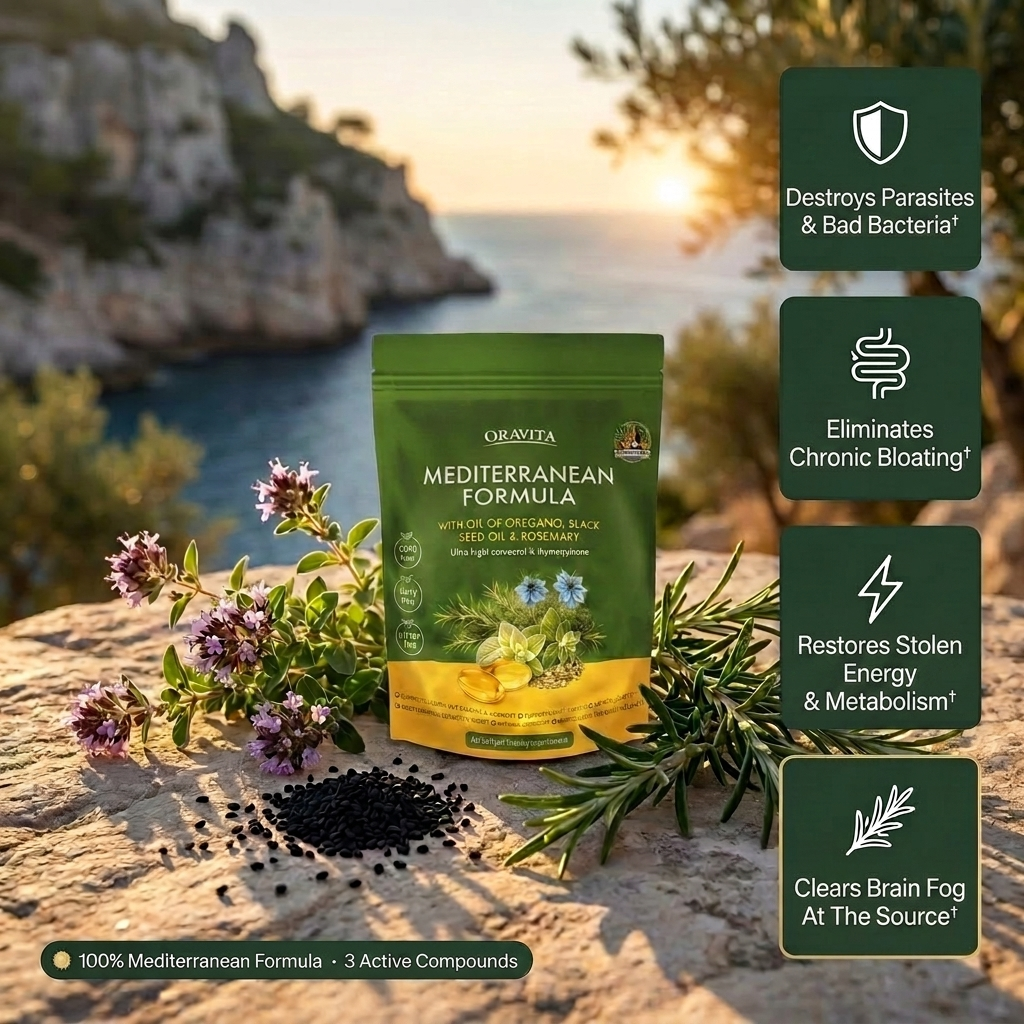 ORAVITA Mediterranean Triple Defense